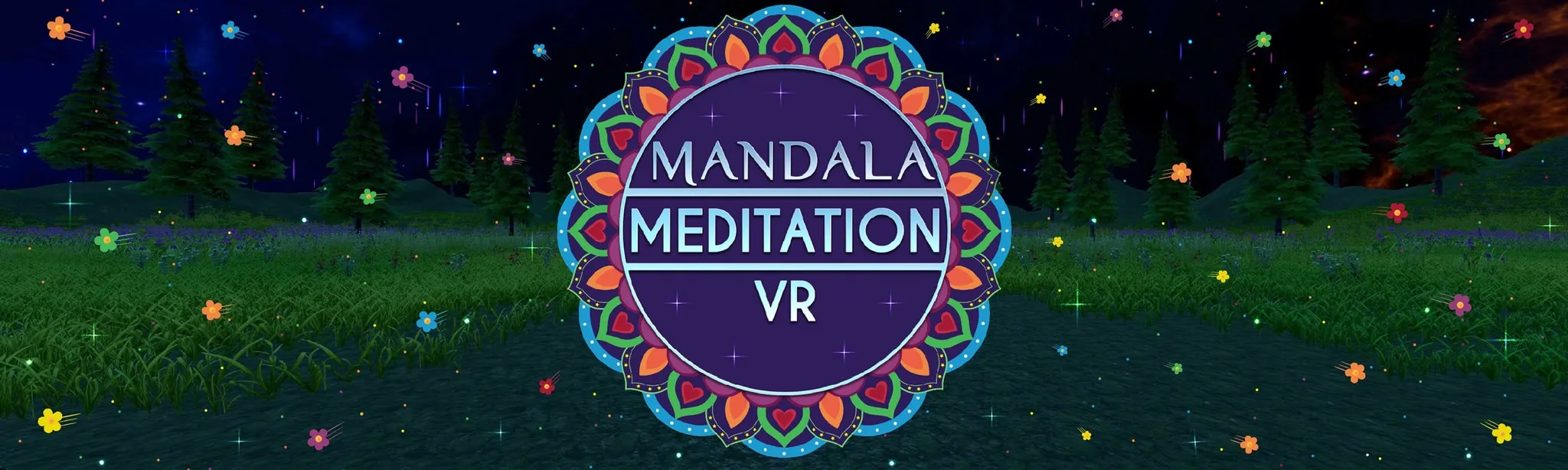Mandala Meditation VR hero image