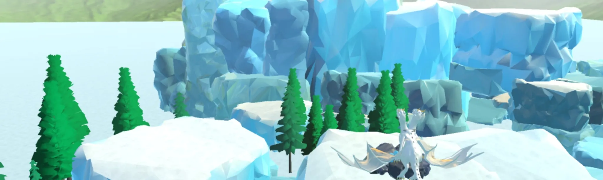 Ice dragon