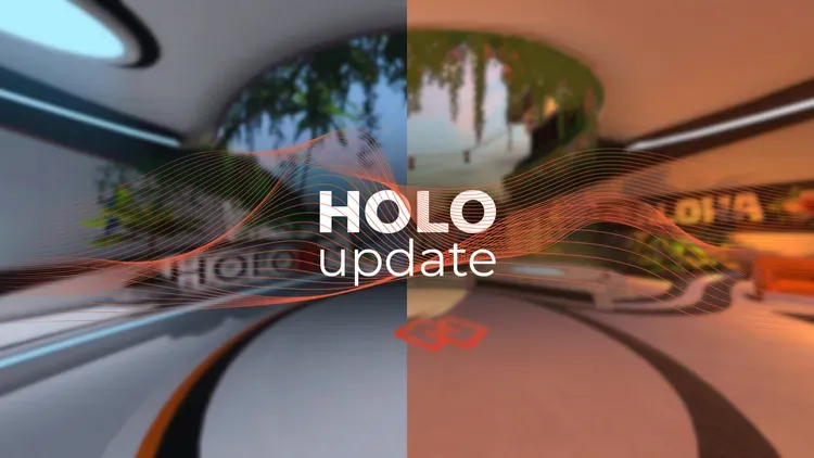 Developer update image for HOLOupdate: Your Lobby. Your Rules. 