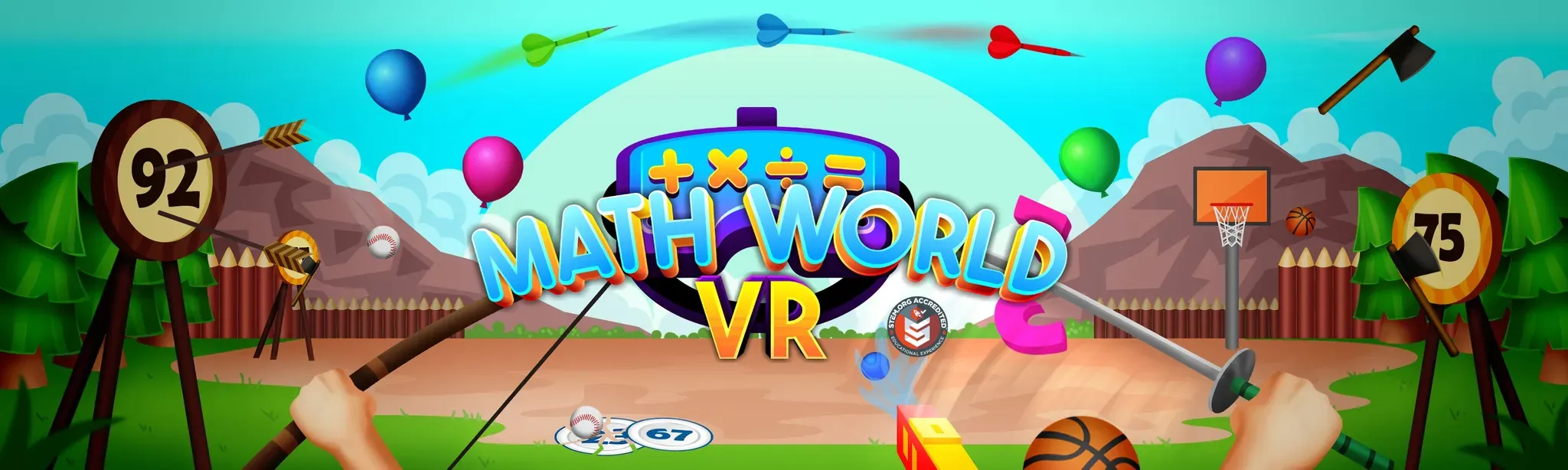 Math World VR