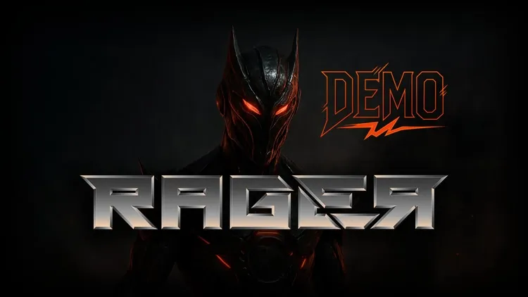 Developer update image for Play "RAGER" Demo!