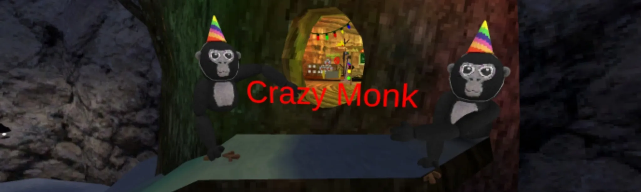 Crazy Monk