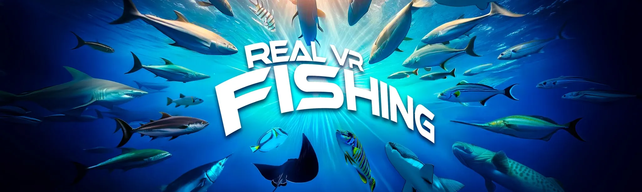 Real VR Fishing