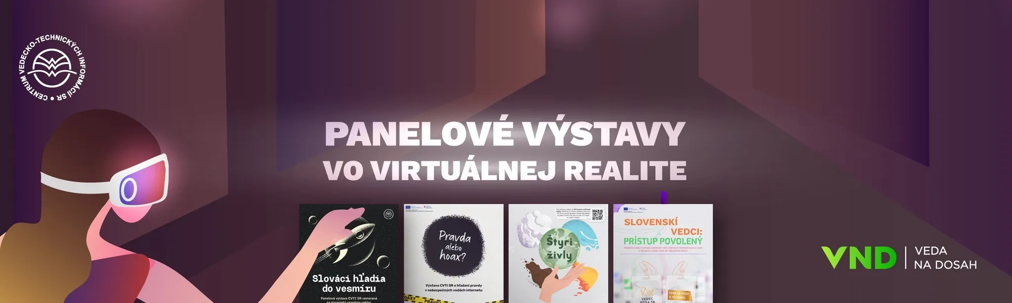 Veda na dosah VR