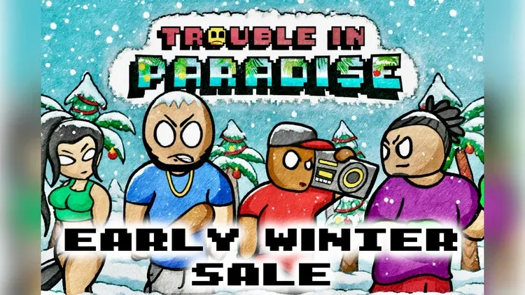 Developer update image for Early Winter Sale!