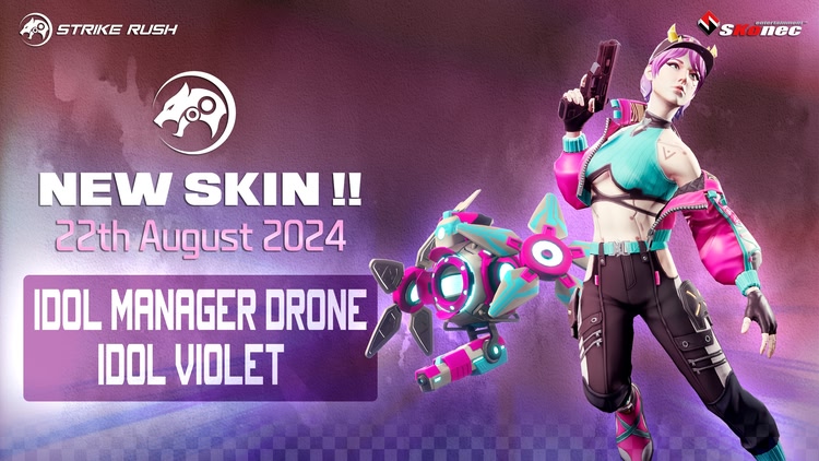 Developer update image for Strike Rush Patch Note (AUG 22, 2024)