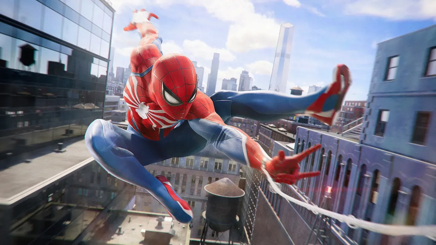 Spider Man VR cover image