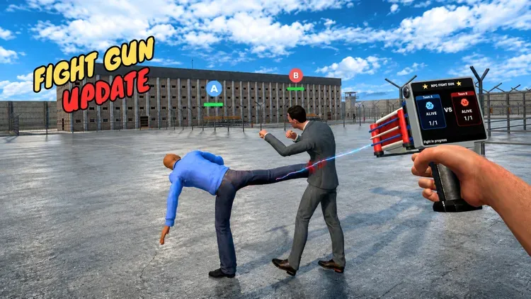Developer update image for Fight Gun update