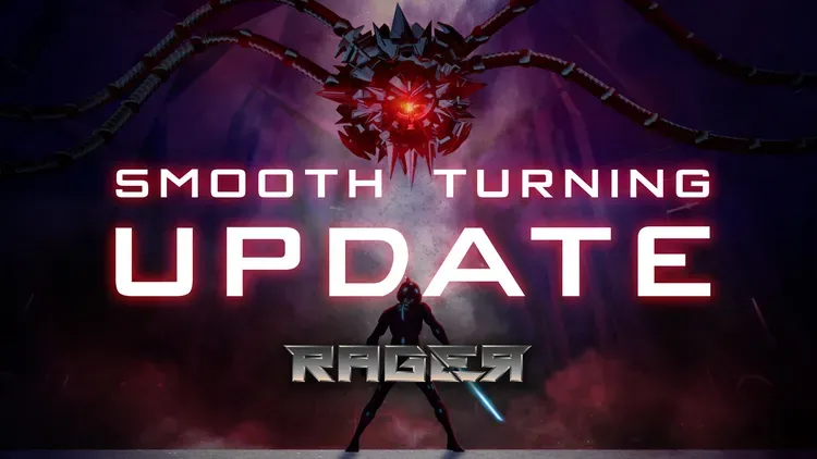 Developer update image for RAGER Update: More Levels, Smoother Movement, and bHaptics Support
