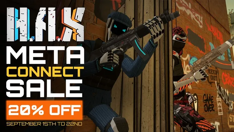 Developer update image for Meta Connect Sale is here with 20% Discount! 