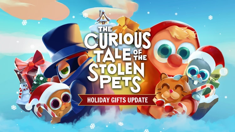 Developer update image for The 'Holiday Gifts Update' is here!