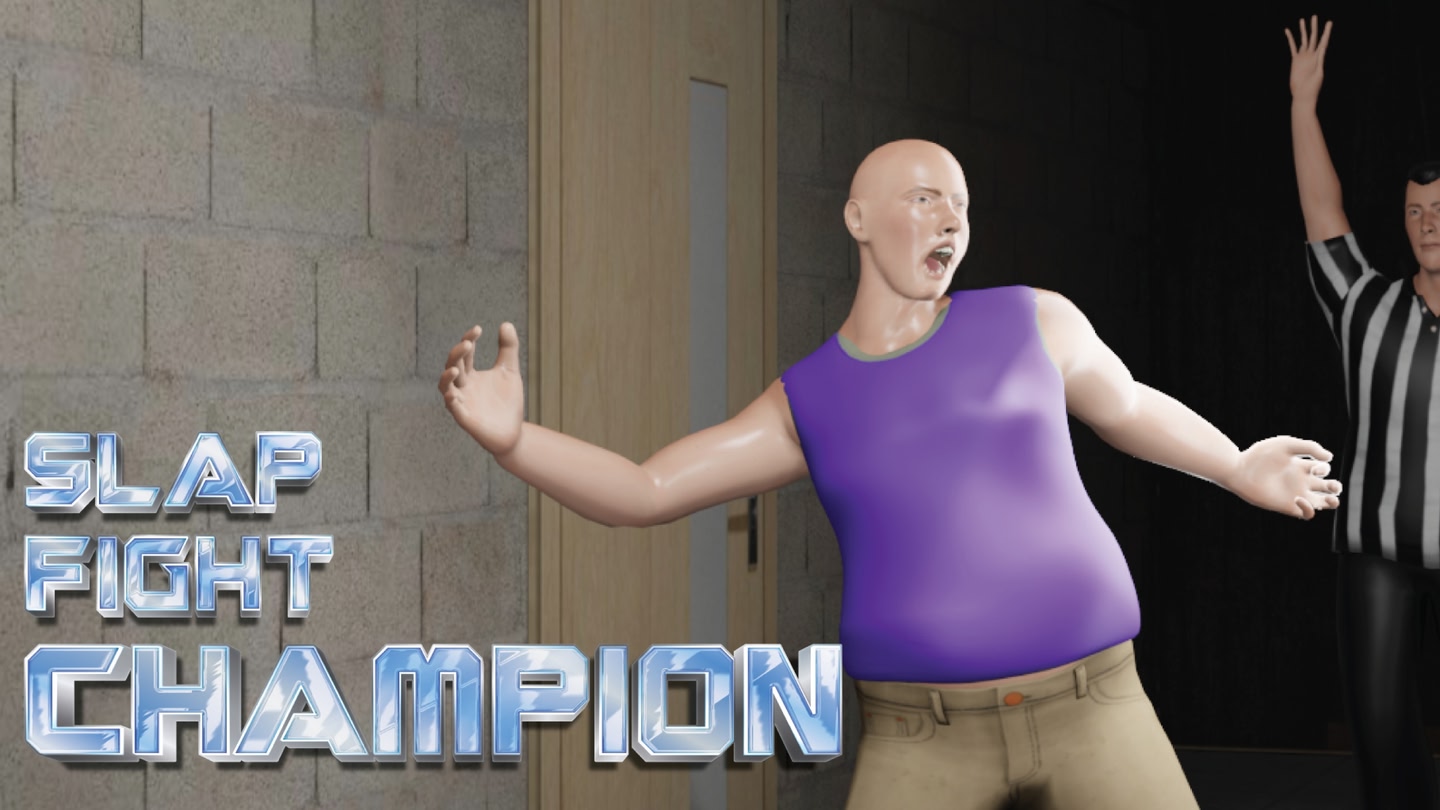 Slap Fighting Champion trailer 0