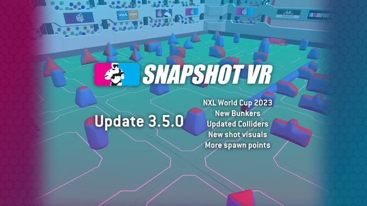 Developer update image for Update 3.5.0 and World Cup 2023