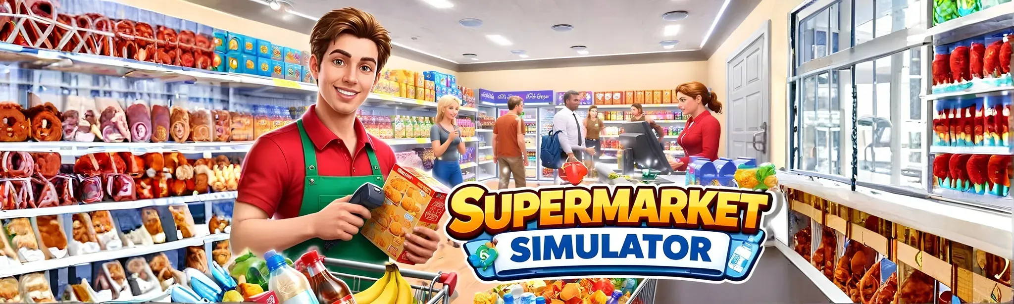 Supermarket Simulator-Superstore manager