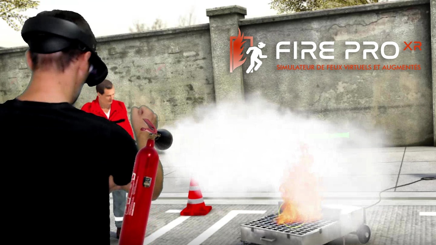 Fire Pro XR - Fire Training Solution trailer 0