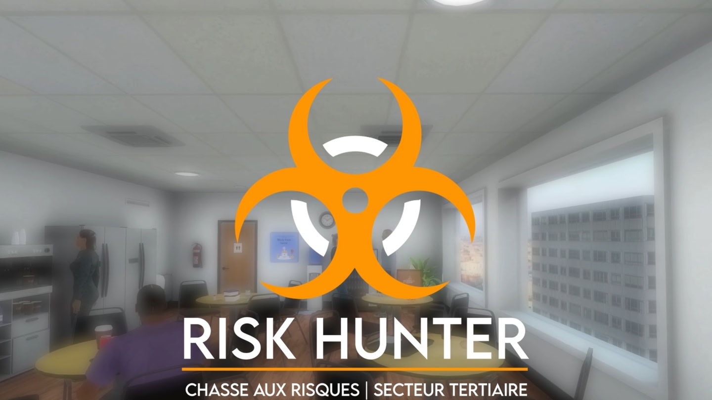 RISK HUNTER | Risk hunting | Corporate offices trailer 0