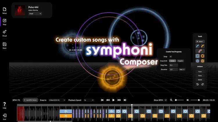Developer update image for Create your own Symphoni with Symphoni Composer (Beta)