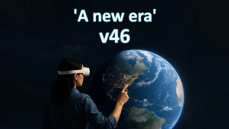 Developer update image for v46: The WorldLens Update