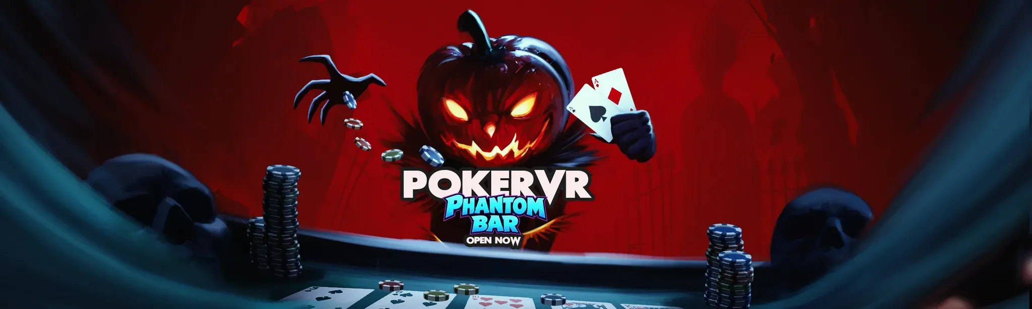 POKER VR w/ Roulette, Blackjack & Slots