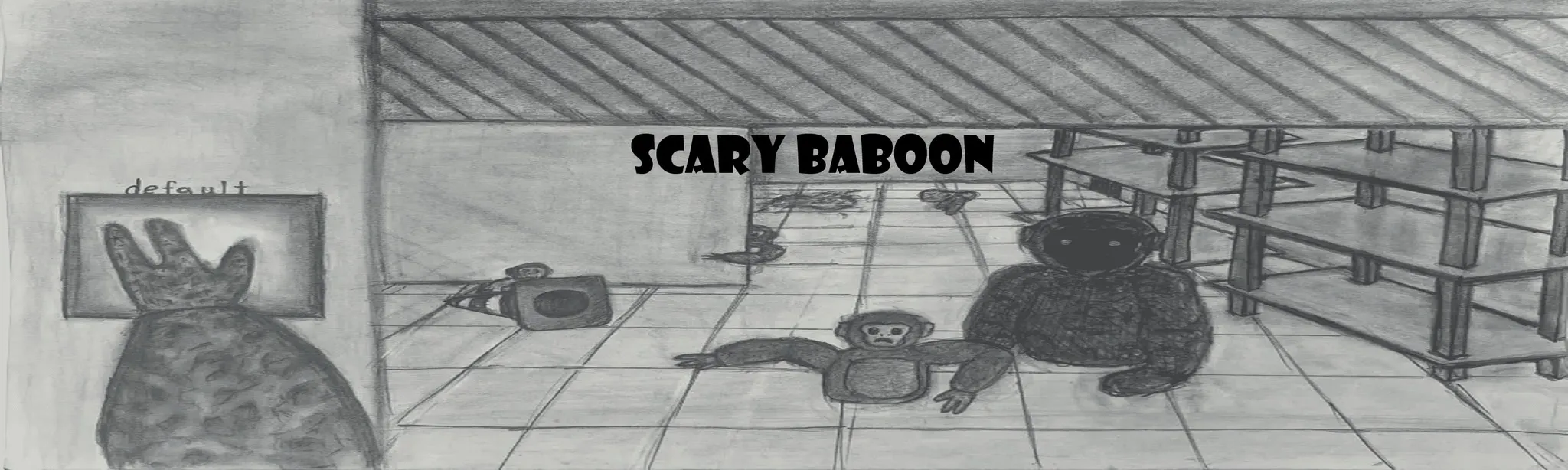 Scary Baboon