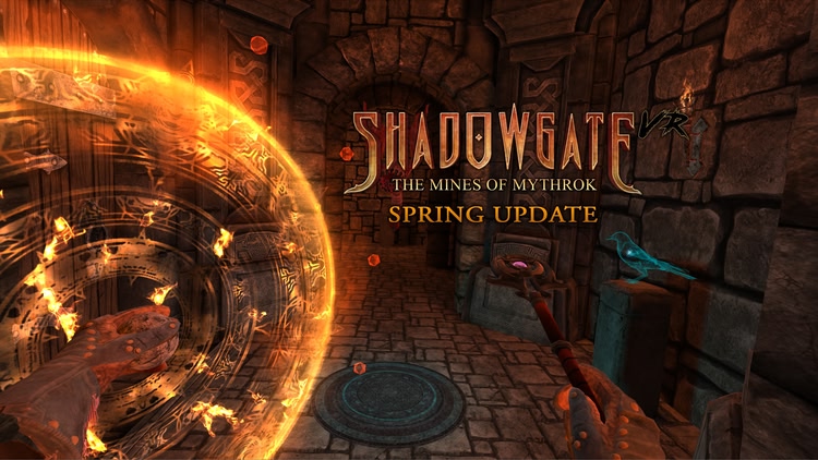 Developer update image for Spring Update!