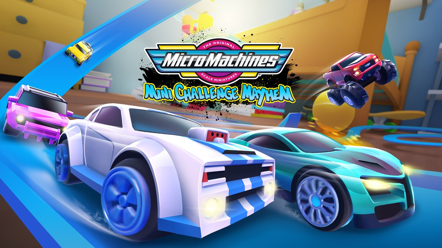 Micro Machines: Mini Challenge Mayhem trailer 0