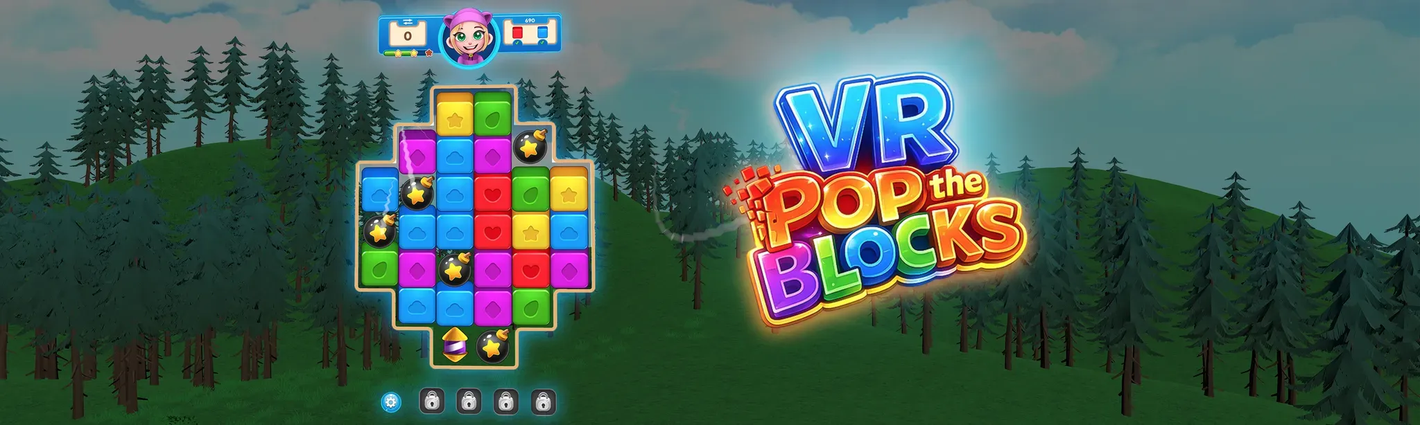 VR - Pop the Blocks