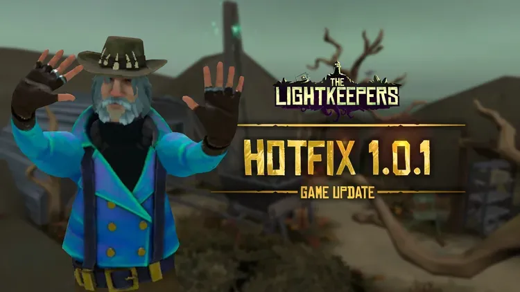 Developer update image for HOTFIX 1.0.1 OUT NOW!🧰