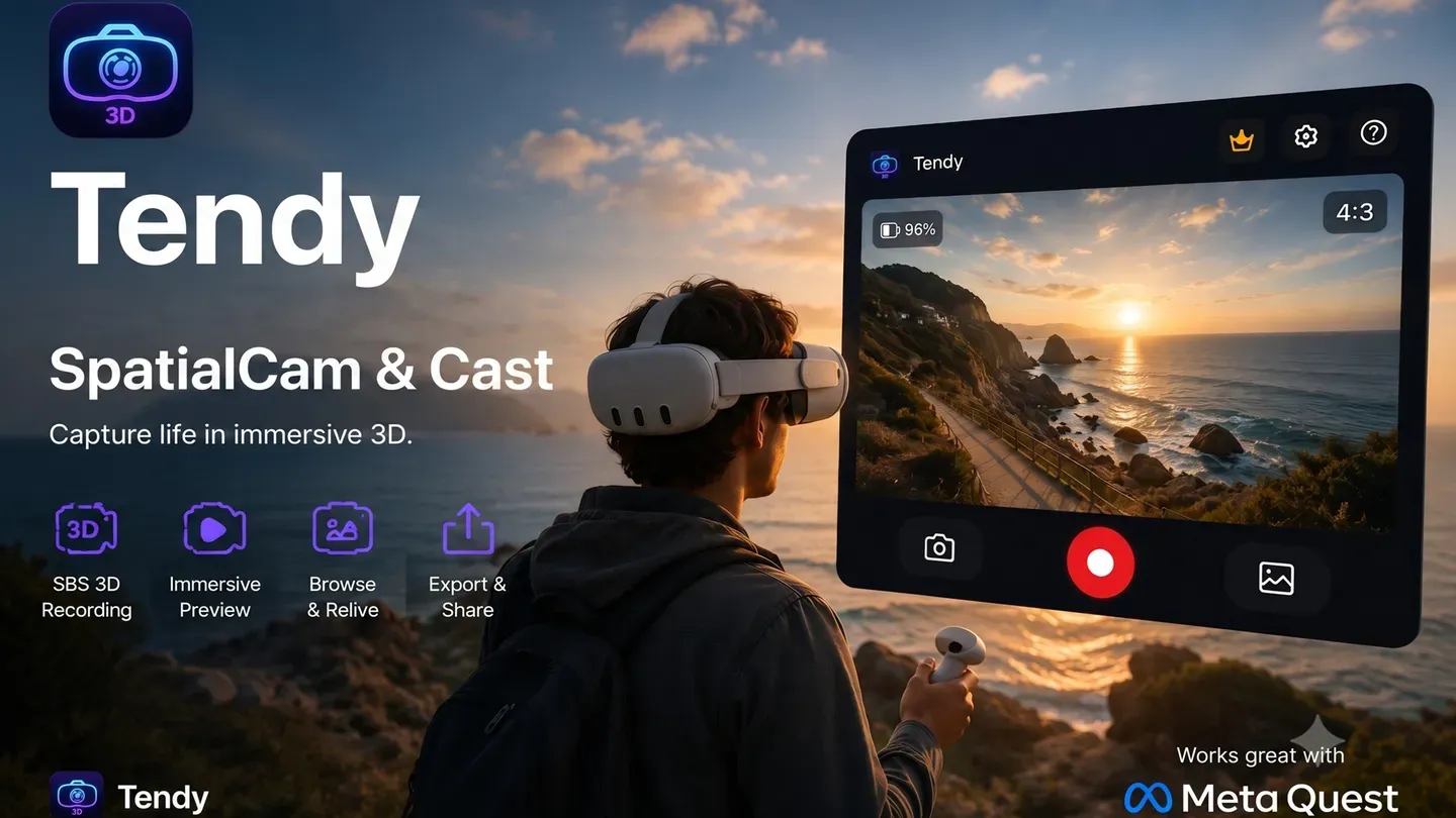 Tendy: SpatialCam , Cast & Viewer trailer 0