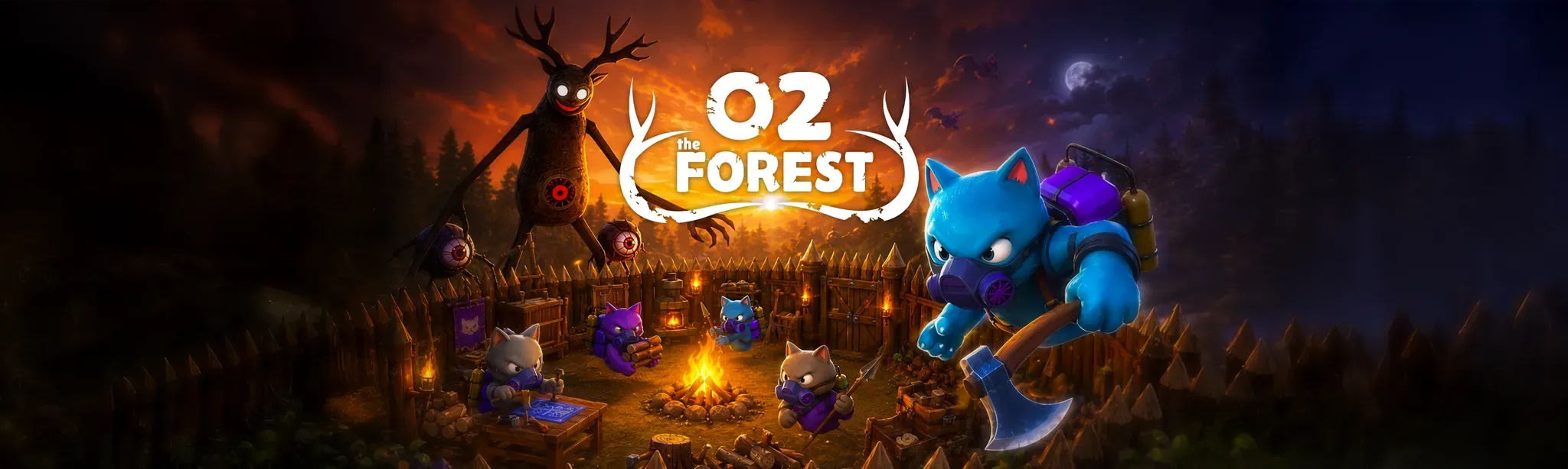 O2 the Forest