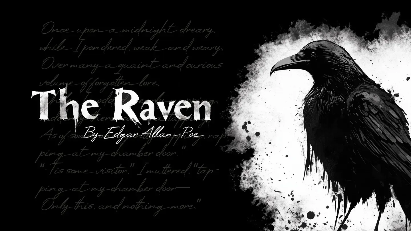 The Raven, by Edgar Allan Poe trailer 0