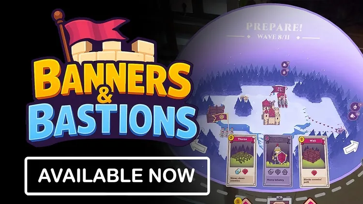 Developer update image for Banners & Bastions Now Available in Early Access