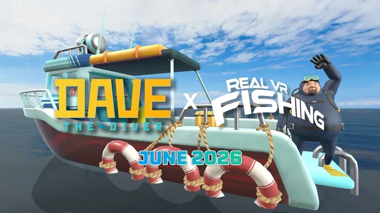 Developer update image for Dave the Diver is Coming to Real VR Fishing! 