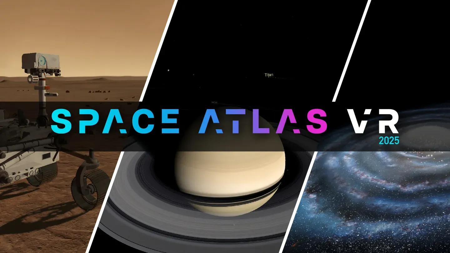 Space Atlas VR (2025) trailer 0
