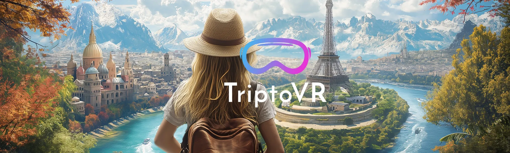 TriptoVR: Travel The World, Explore and Relax