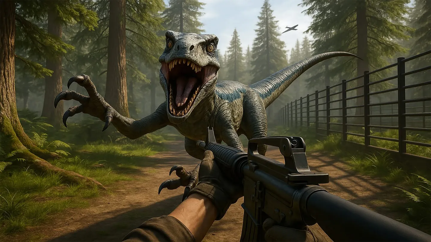 Jurassic Zoo Dinosaur Hunting cover image