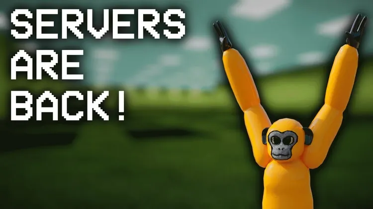 Developer update image for SERVERS ARE BACK!