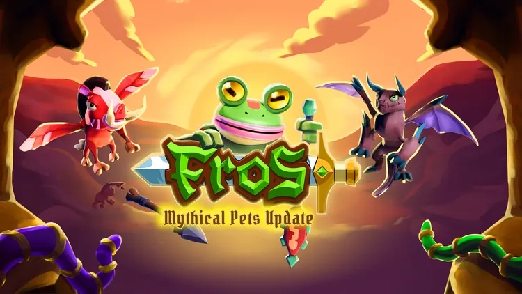 Developer update image for Mythical Pets Update!!