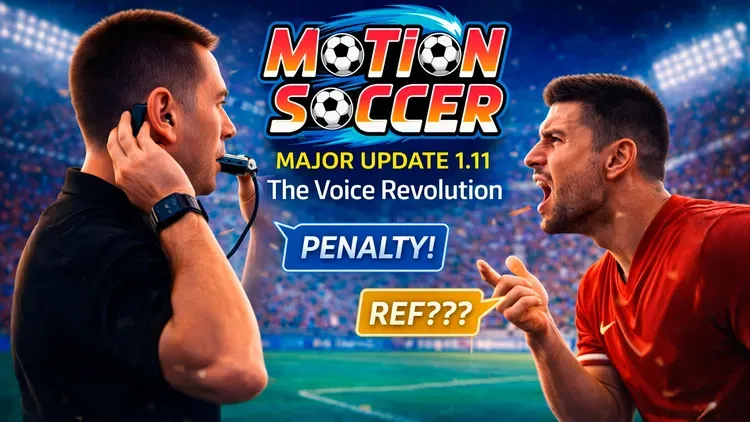 Developer update image for MAJOR UPDATE 1.11 - The Voice Revolution
