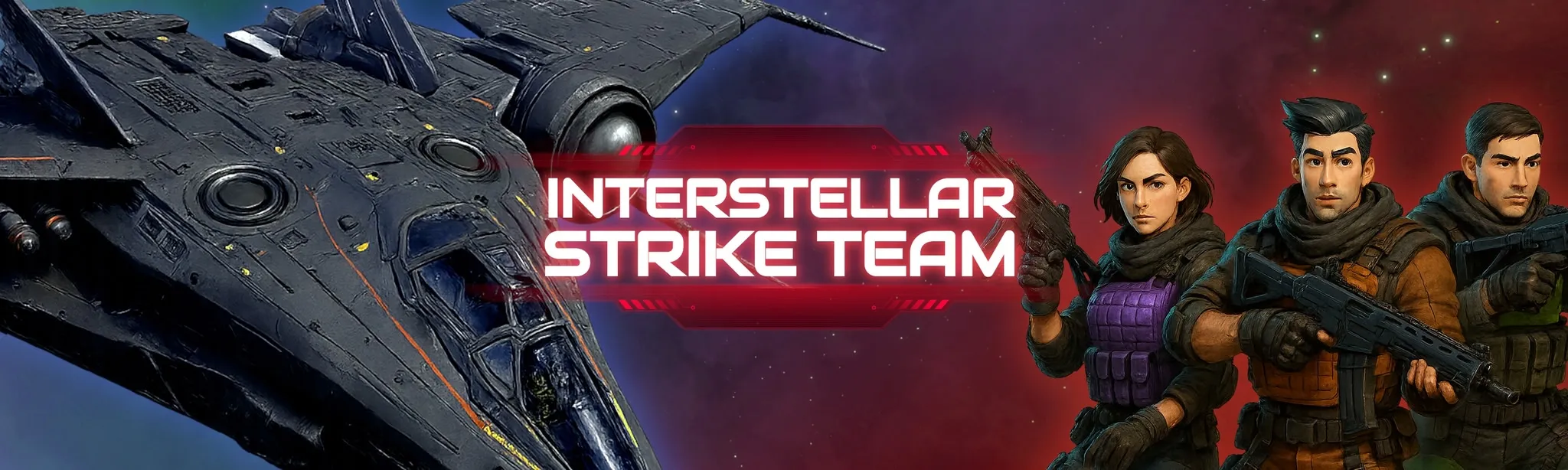 Interstellar Strike Team