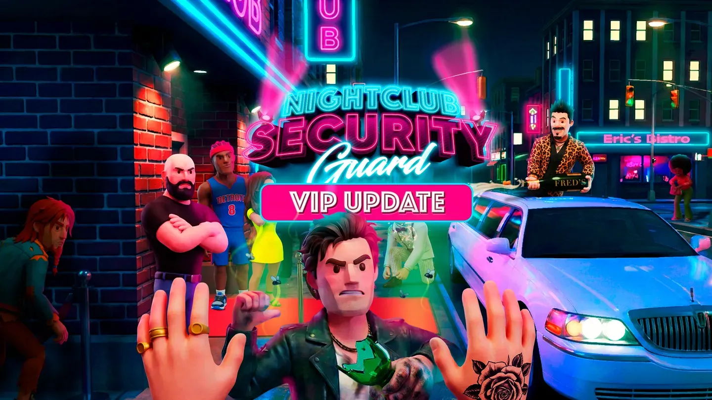 Nightclub Security Guard trailer 0