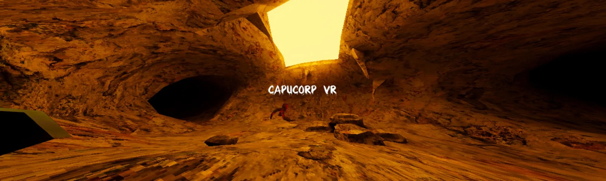 CapuCorp VR hero image