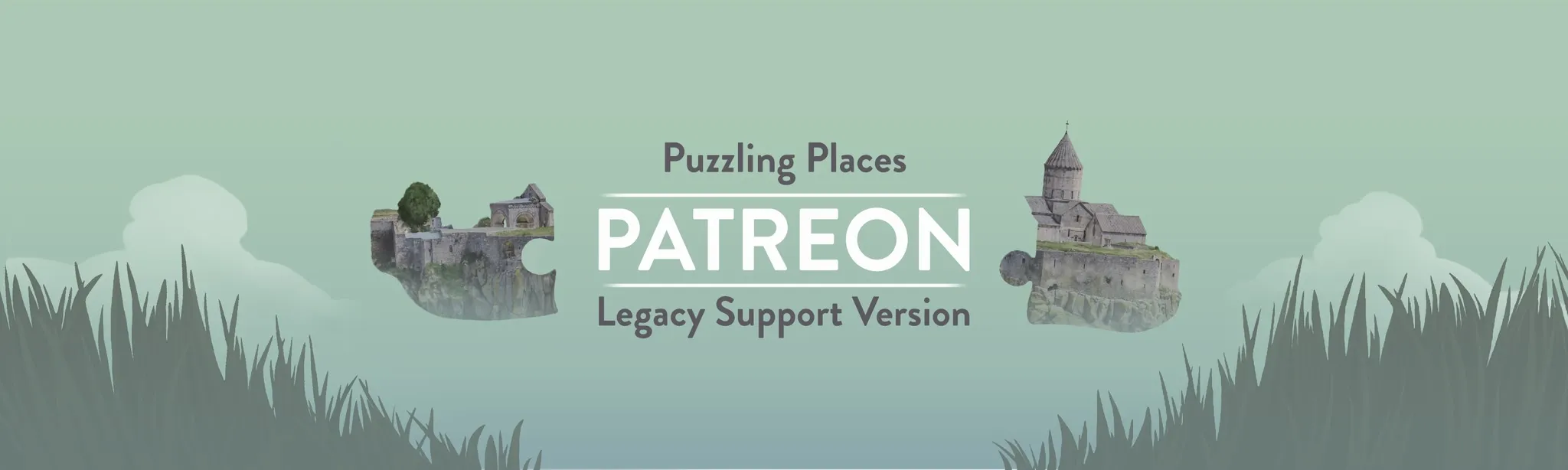 Puzzling Places - Patreon Legacy Support Version