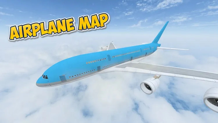 Developer update image for ✈️ Newton's Playground Takes Off – The Airplane Map Is Here! 🎉