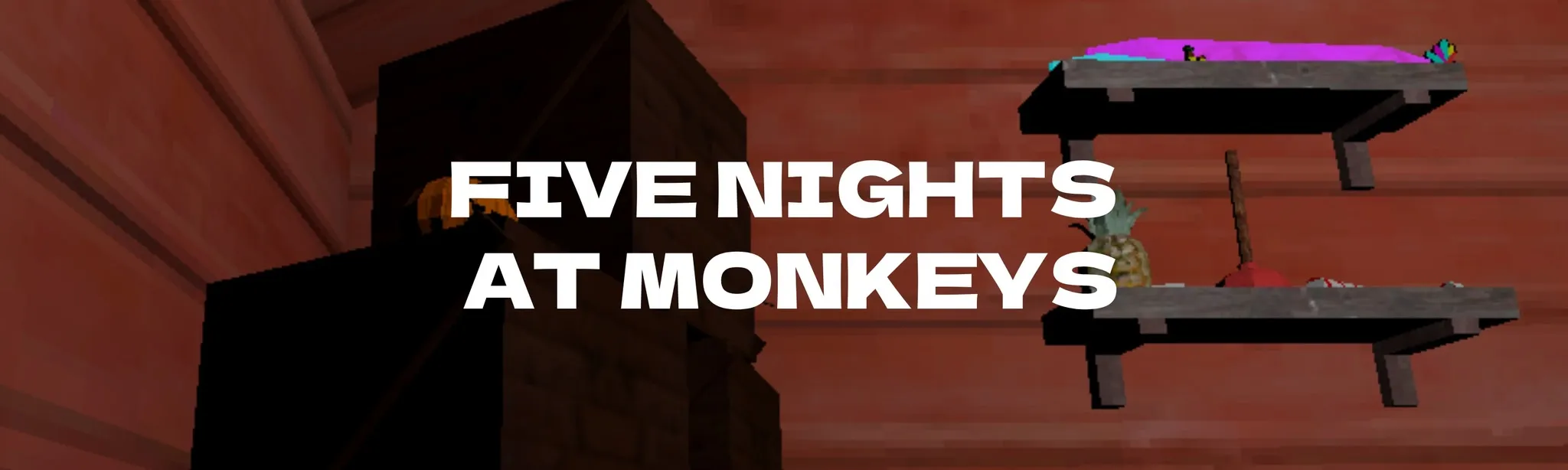 Five Nights At Monkeys OLD