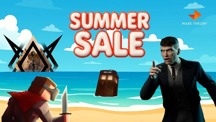 Developer update image for Summer SALE! Infinite Inside BIG Savings