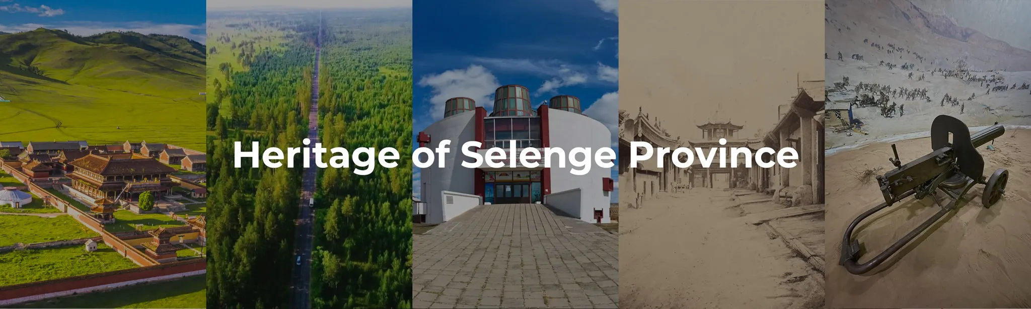 Heritage of Selenge Province