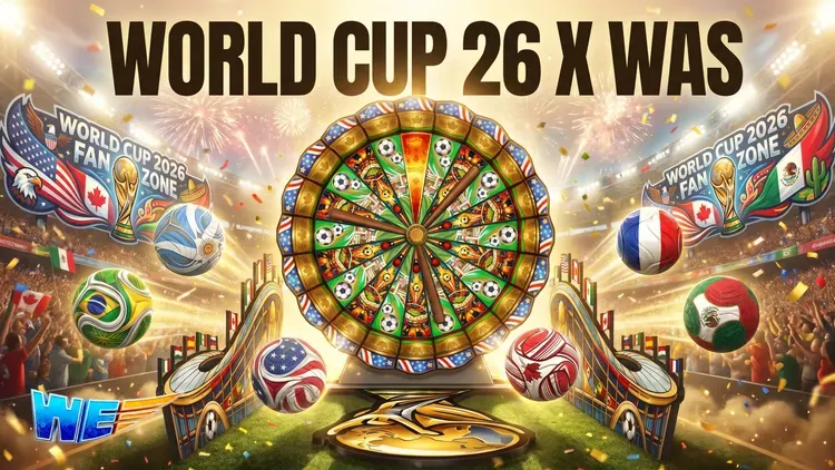 Developer update image for WORLD CUP 2026 MAYHEM IN WAS! 🌍🏆