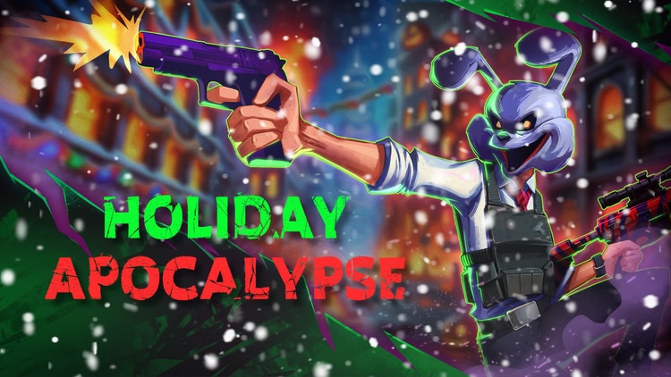 Developer update image for Holiday Apocalypse DLC Now Live