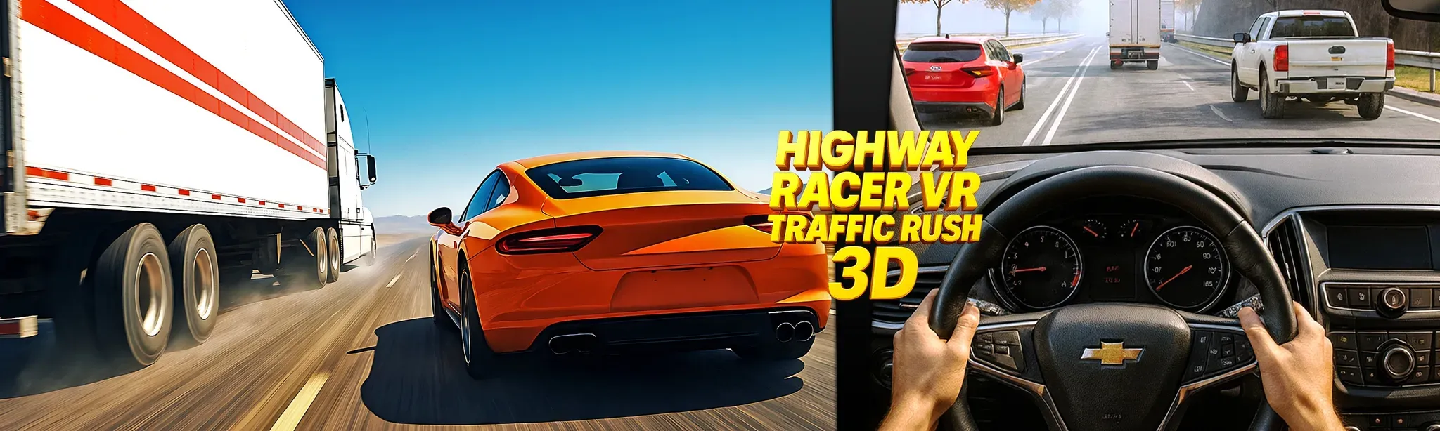 Highway Racer VR : Traffic Rush 3D